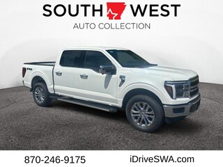 2025 Ford F-150 Lariat Truck SuperCrew Cab