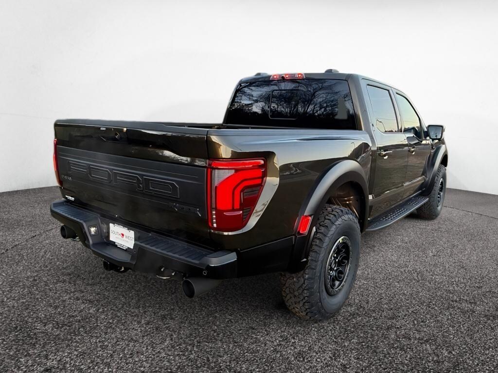 New 2025 Ford F-150 Raptor Truck SuperCrew Cab