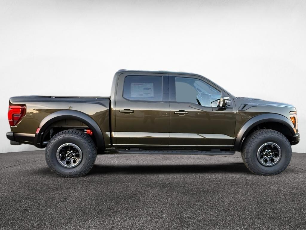 New 2025 Ford F-150 Raptor Truck SuperCrew Cab