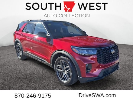 2025 Ford Explorer ST SUV