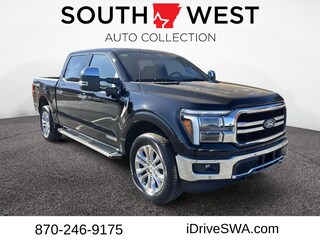 2025 Ford F-150 Lariat Truck SuperCrew Cab