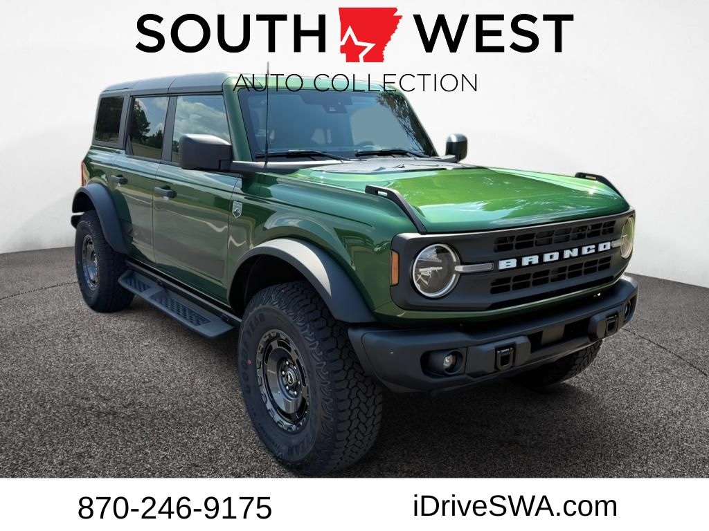 New 2025 Ford Bronco Big Bend SUV