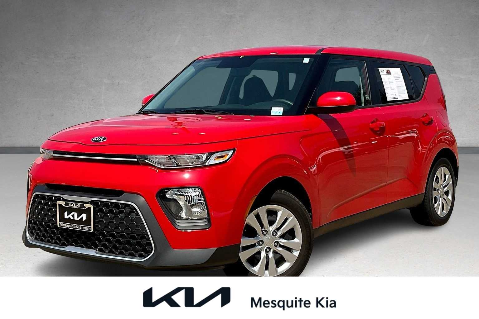 2021 Kia Soul LX -
                  Mesquite, TX