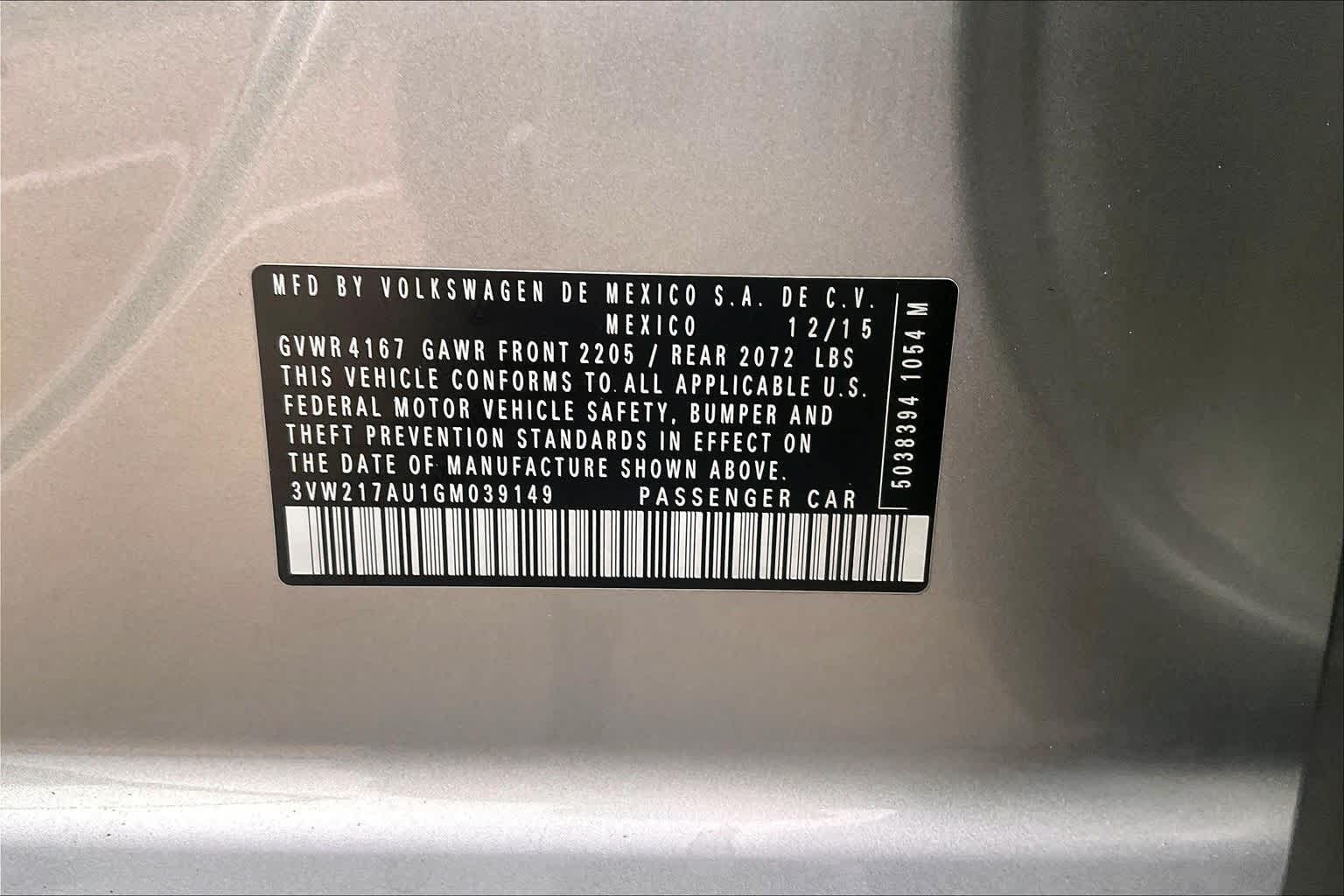 Thumbnail: 2016 Volkswagen Golf - 20