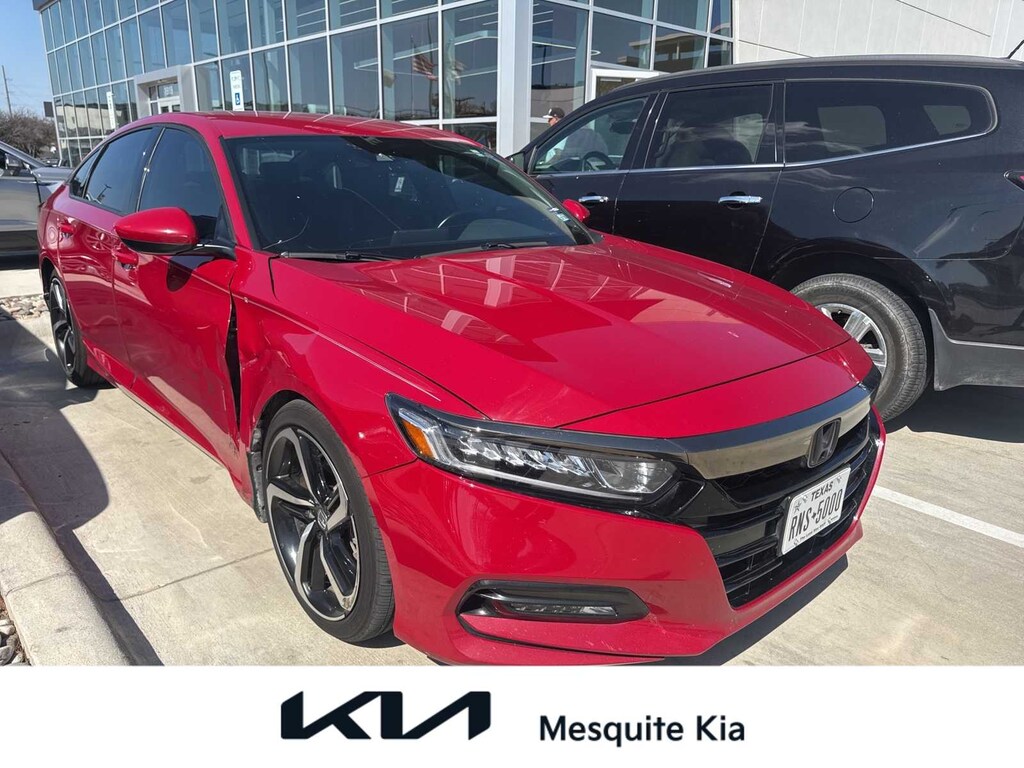 Used 2020 Honda Accord Sport 1.5T Sedan