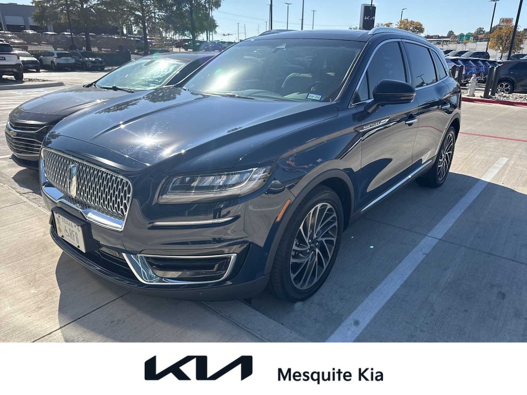 Used 2020 Lincoln Nautilus Reserve SUV