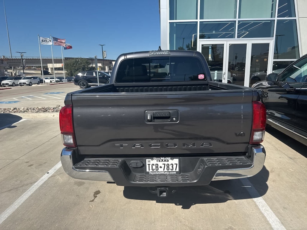 Used 2023 Toyota Tacoma SR5 V6 Truck Double Cab