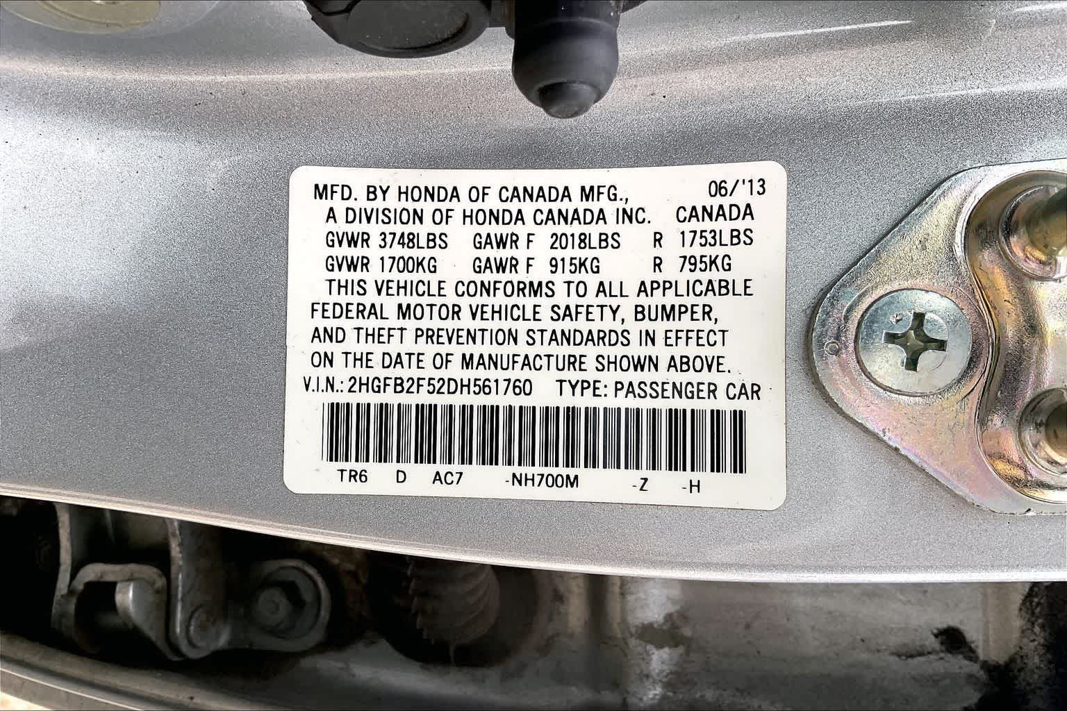 Thumbnail: 2013 Honda Civic - 20