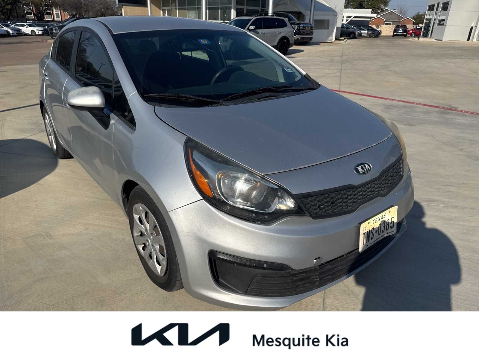 2017 Kia Rio LX -
                  Mesquite, TX