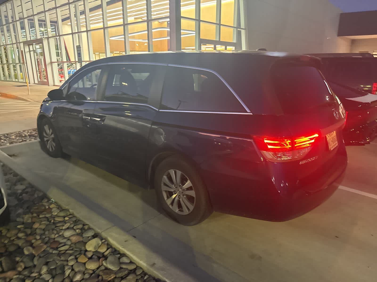 2016 Honda Odyssey EX-L photo 4