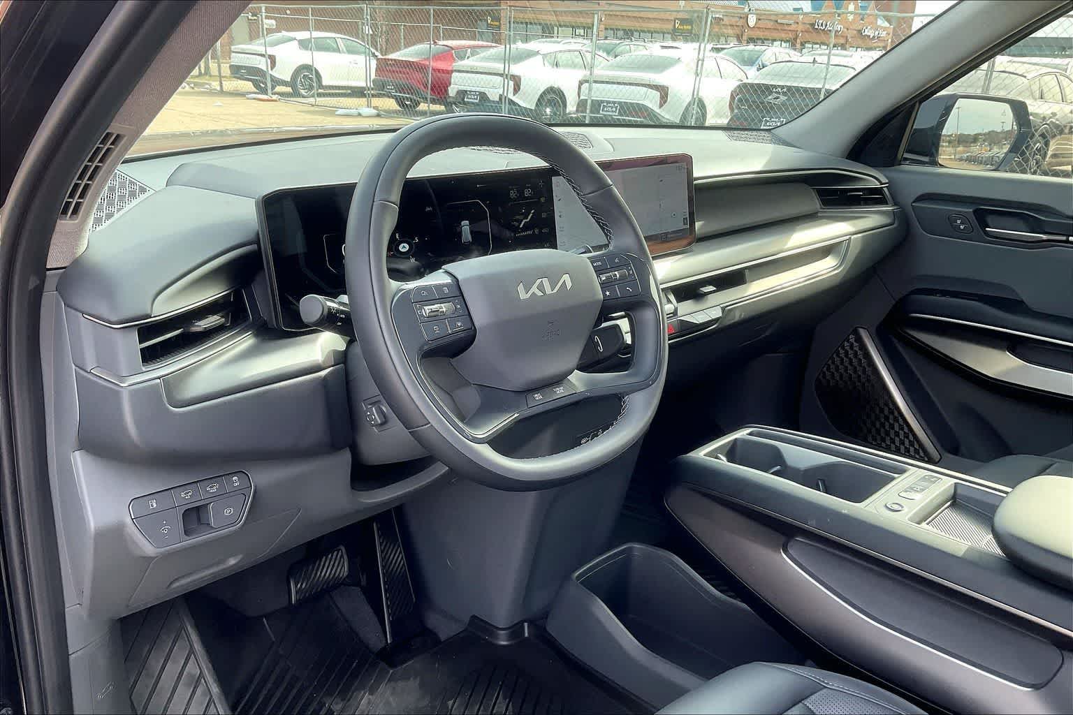 Certified 2026 Kia EV9 Wind with VIN 5XYAFFS56TG005846 for sale in Mesquite, TX