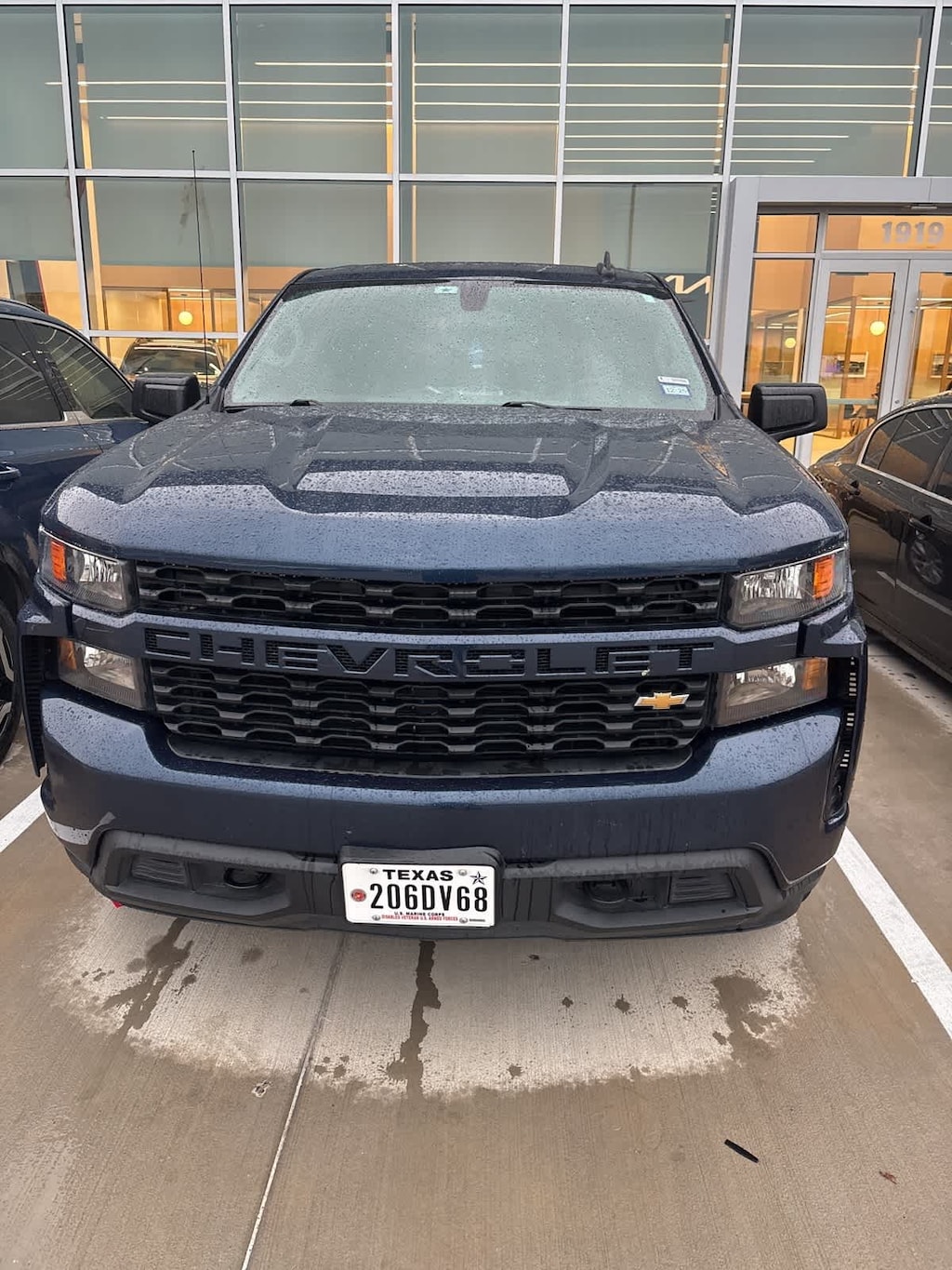 Used 2021 Chevrolet Silverado 1500 Custom Truck Crew Cab