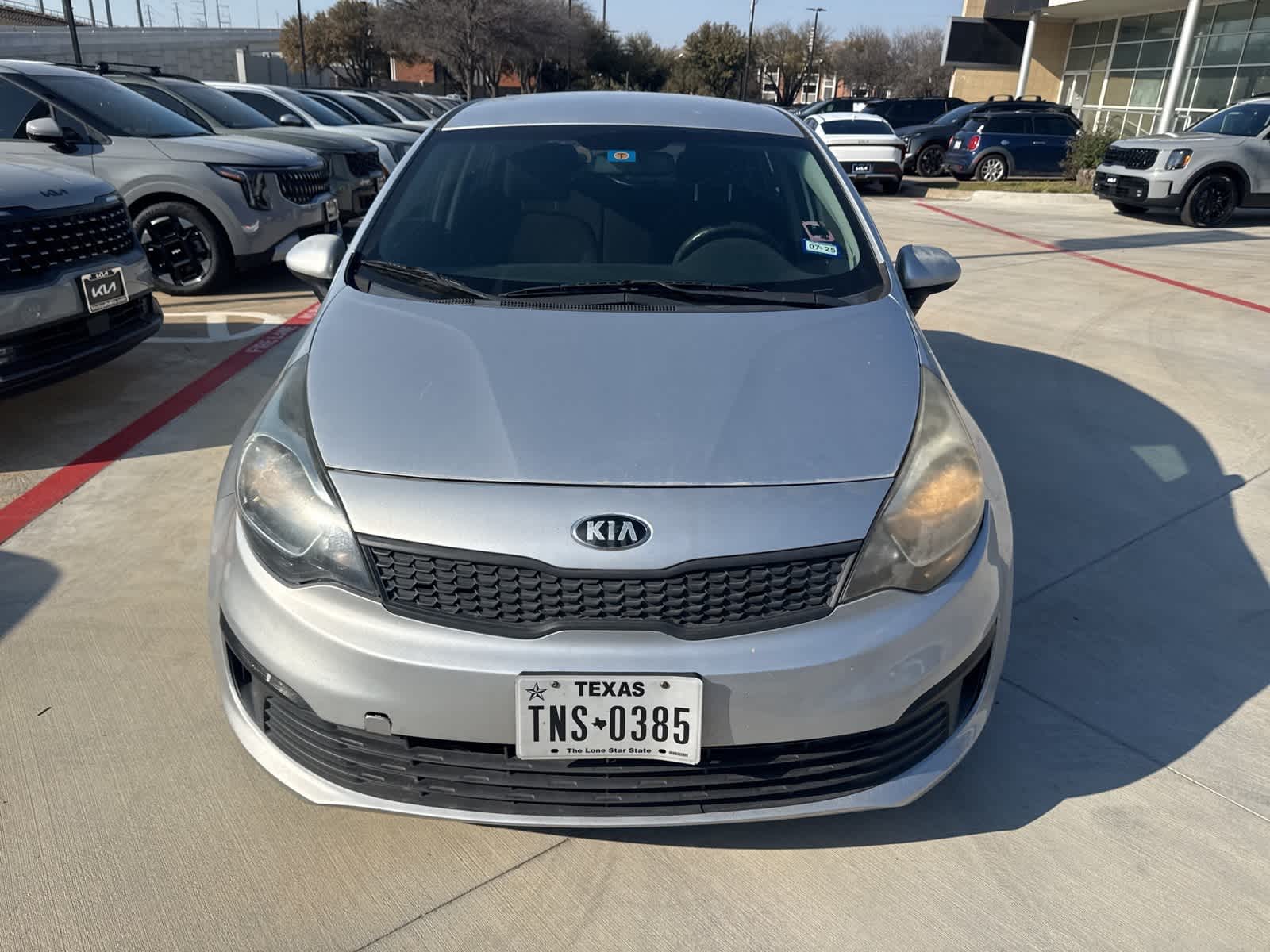 Used 2017 Kia Rio LX with VIN KNADM4A36H6044466 for sale in Mesquite, TX