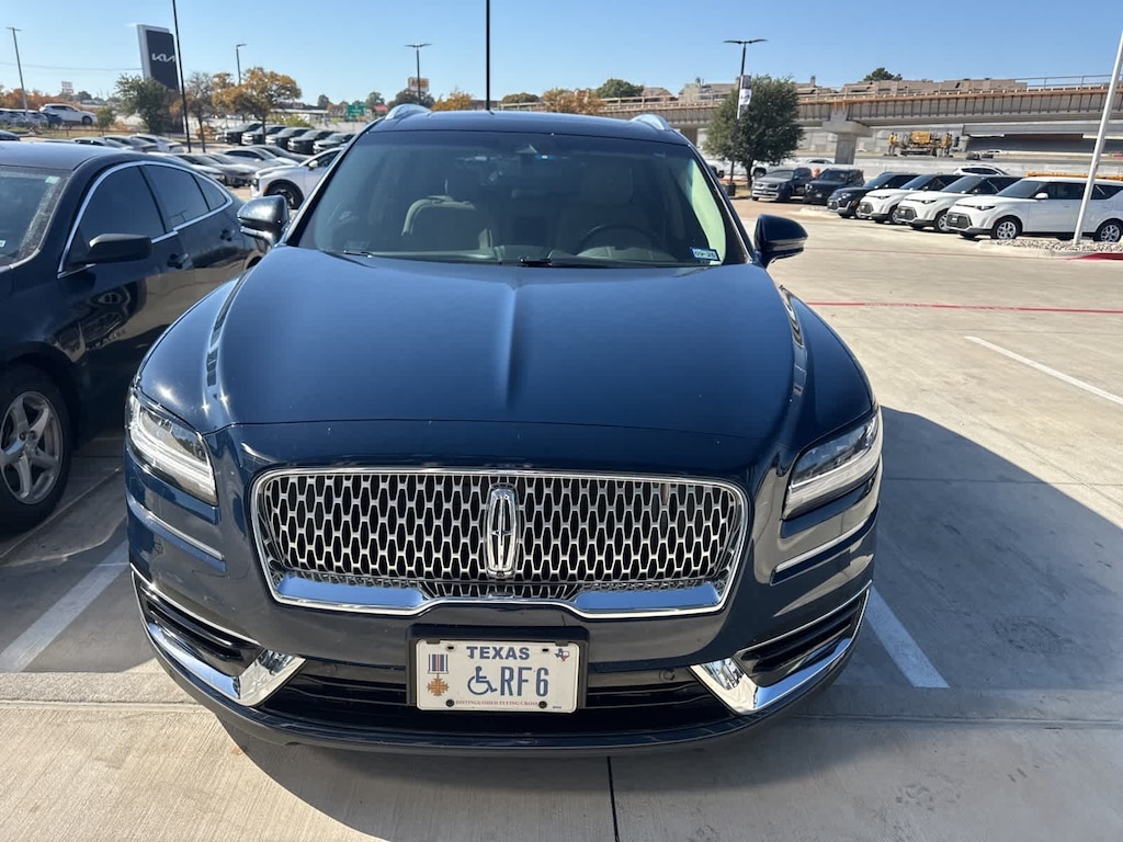 Used 2020 Lincoln Nautilus Reserve SUV