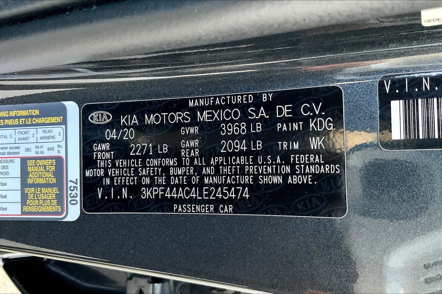Thumbnail: 2020 Kia Forte - 20