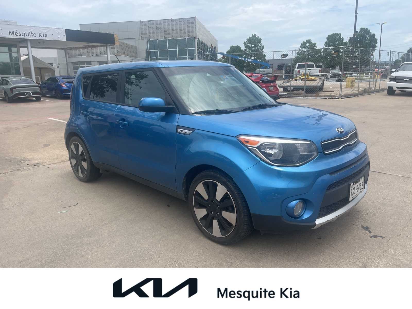 2017 Kia Soul Soul+ -
                  Mesquite, TX