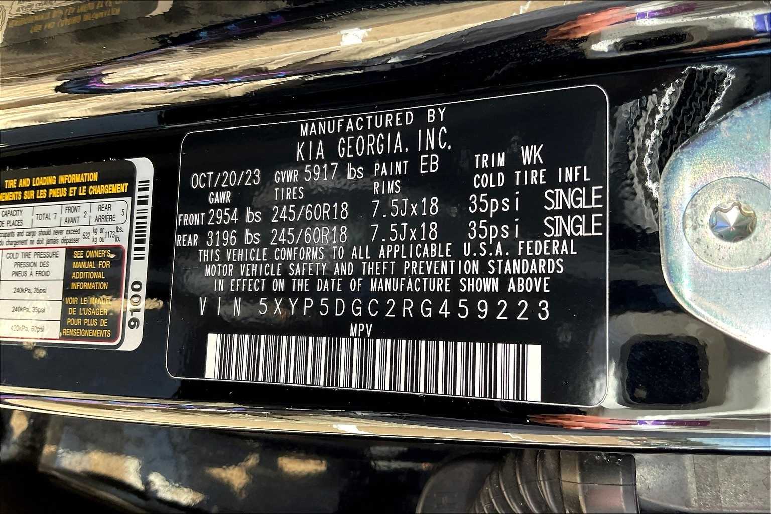 Thumbnail: 2024 Kia Telluride - 20