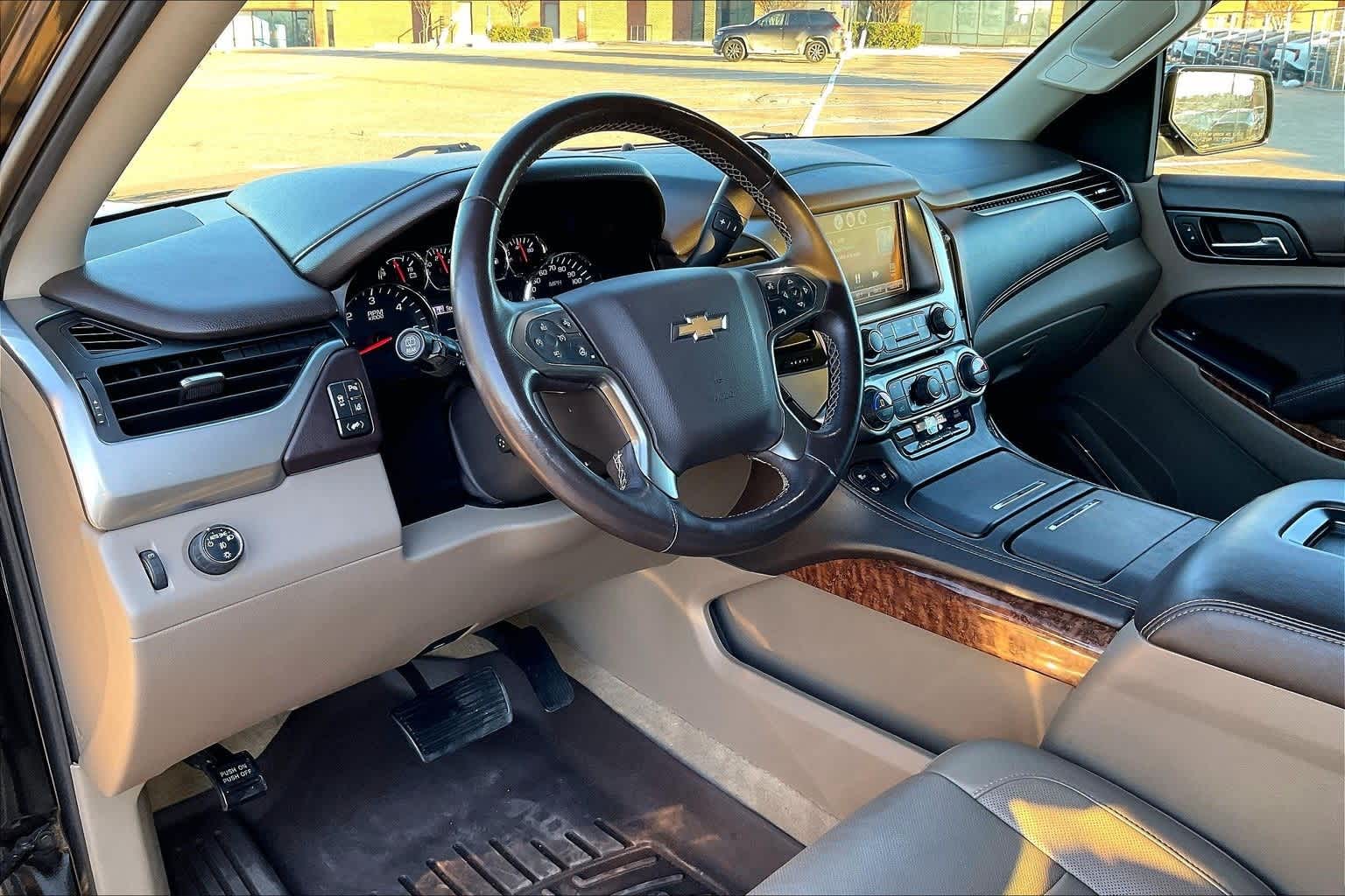 Thumbnail: 2015 Chevrolet Tahoe - 2