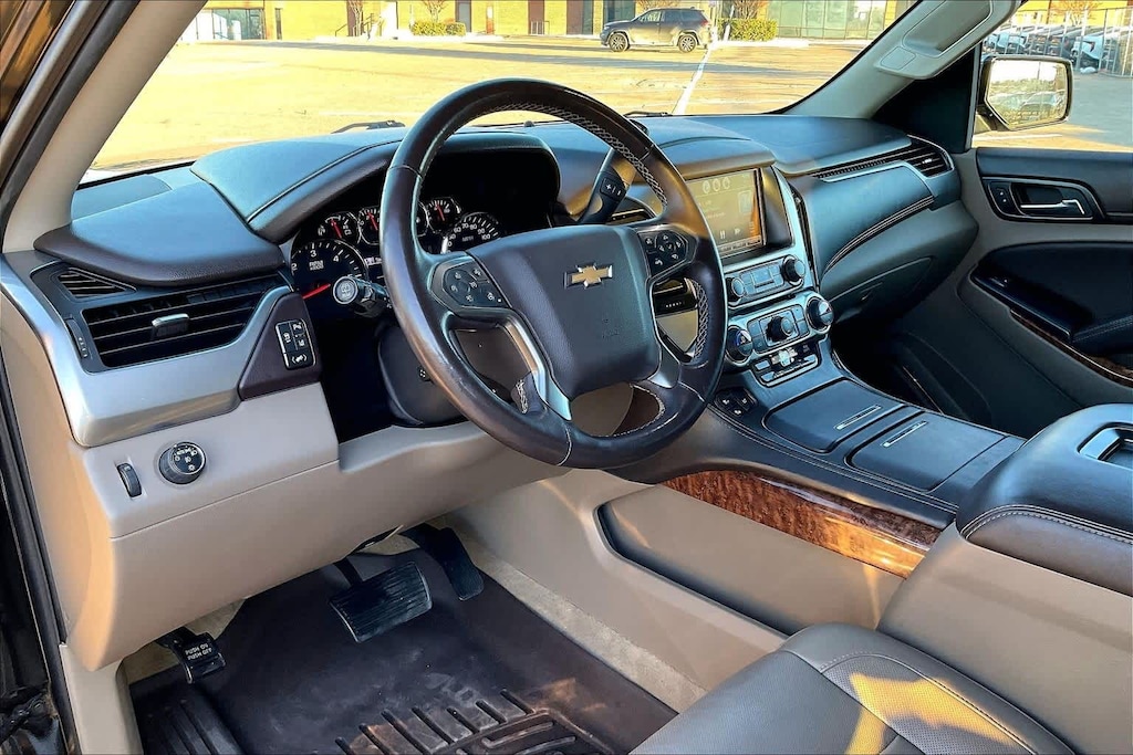 Used 2015 Chevrolet Tahoe LTZ SUV