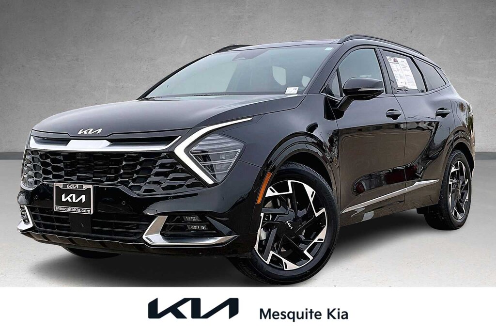 Certified 2024 Kia Sportage SX-Prestige SUV