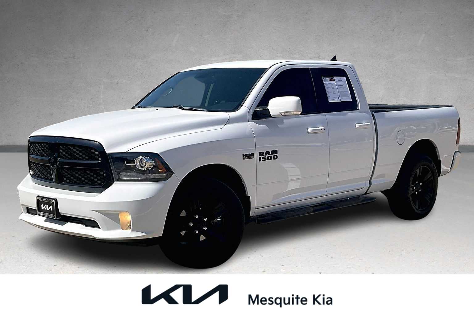 Thumbnail: 2018 RAM 1500 - 1