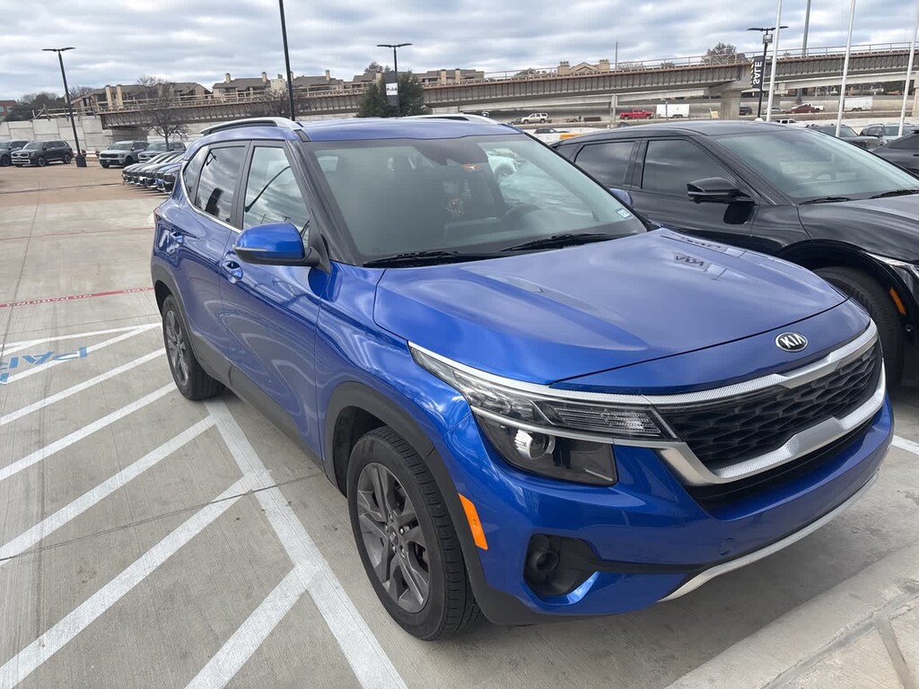 Used 2021 Kia Seltos S SUV