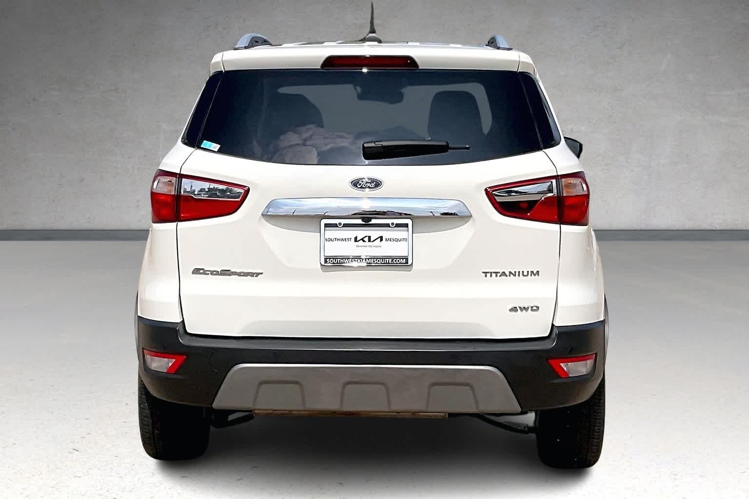 Thumbnail: 2021 Ford EcoSport - 5