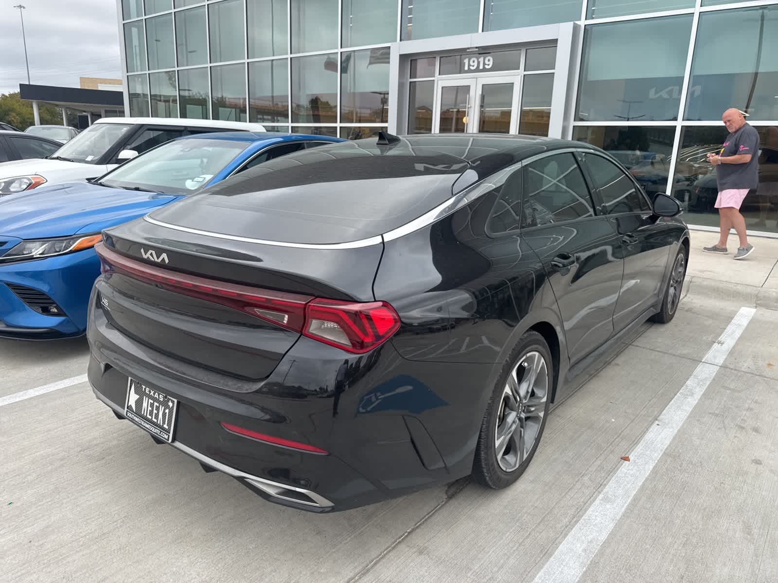 Thumbnail: 2024 Kia K5 - 8