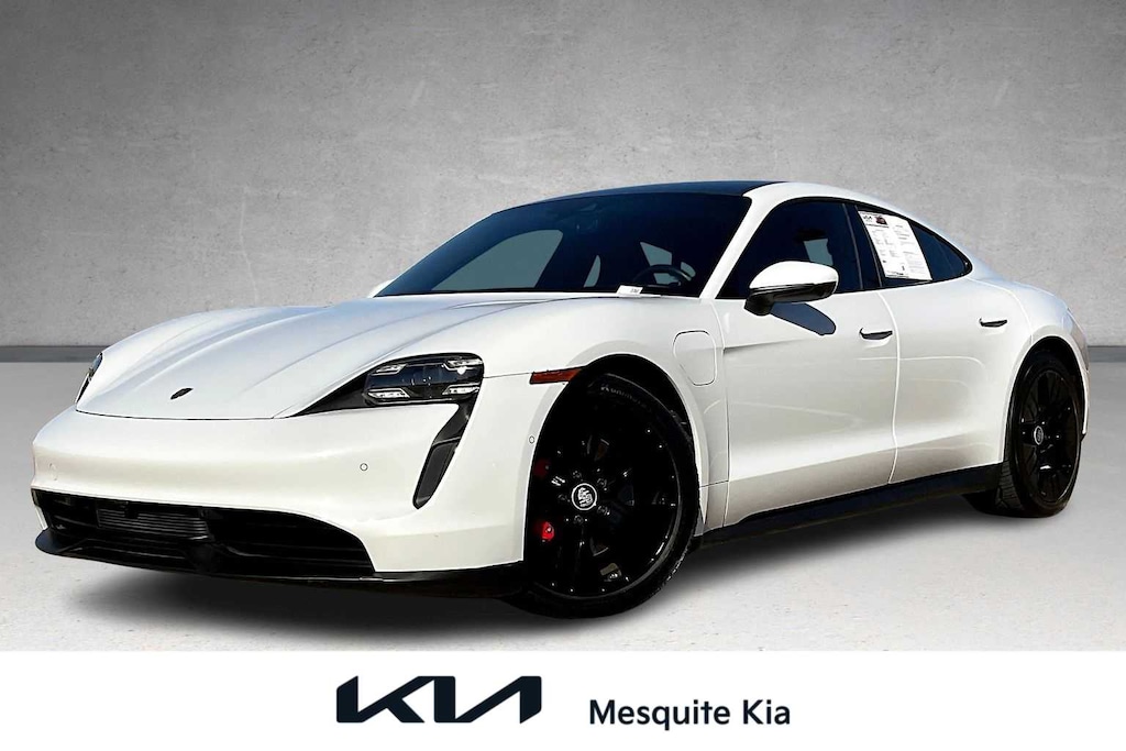 Used 2020 Porsche Taycan 4S Sedan