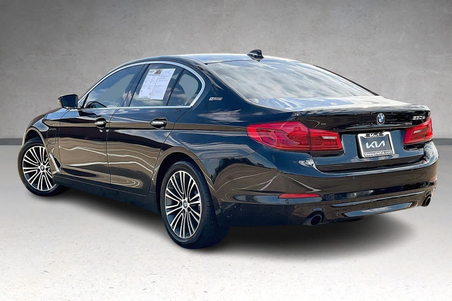 2018 Bmw 530e Sedan photo 3