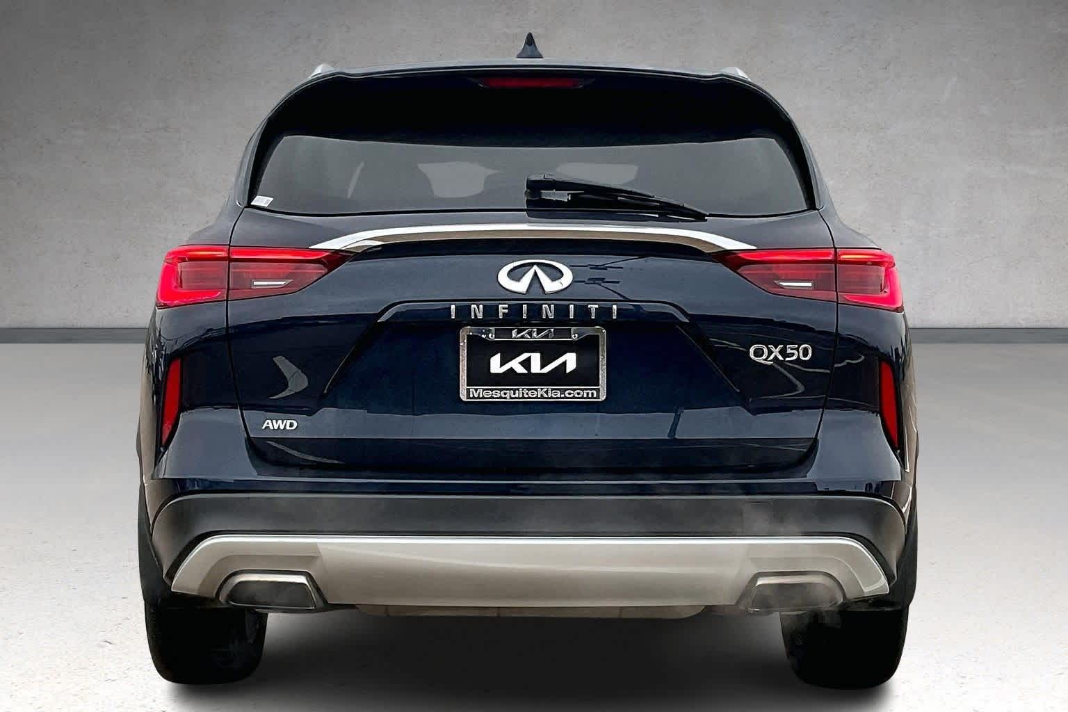 Thumbnail: 2019 INFINITI QX50 - 5