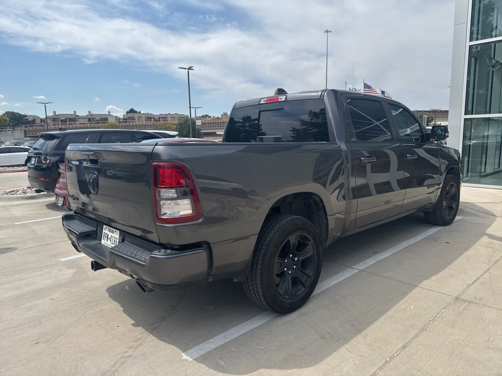 Thumbnail: 2022 RAM 1500 - 4