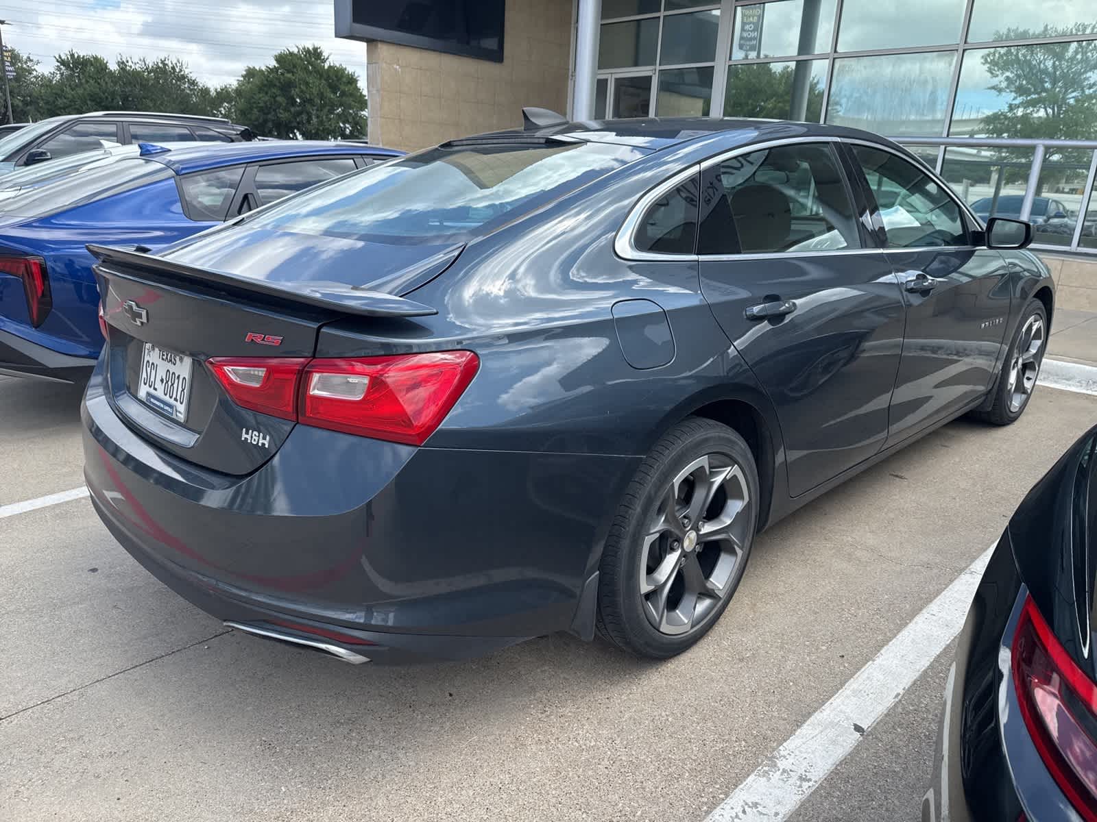Thumbnail: 2019 Chevrolet Malibu - 4