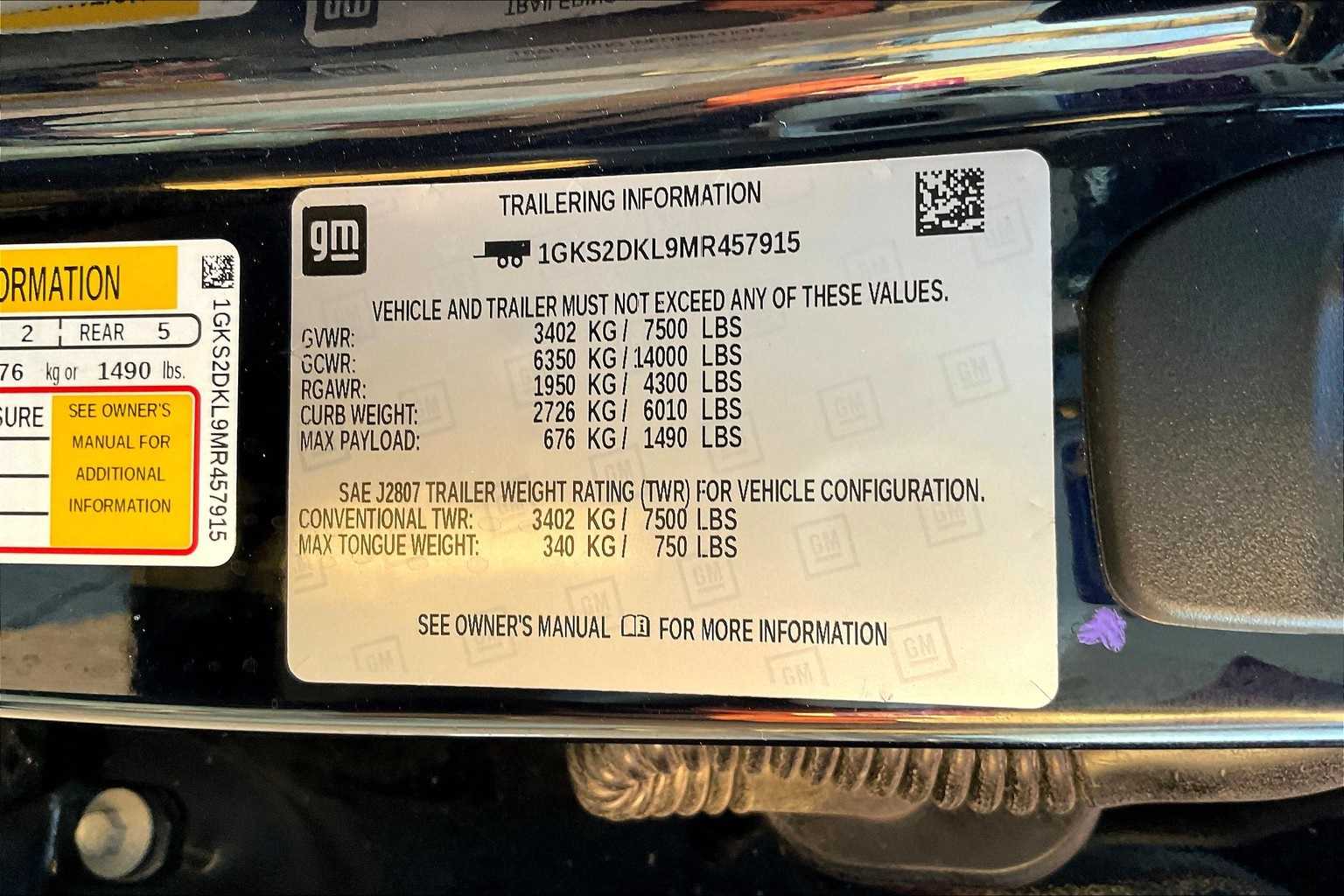 Thumbnail: 2021 GMC Yukon - 20