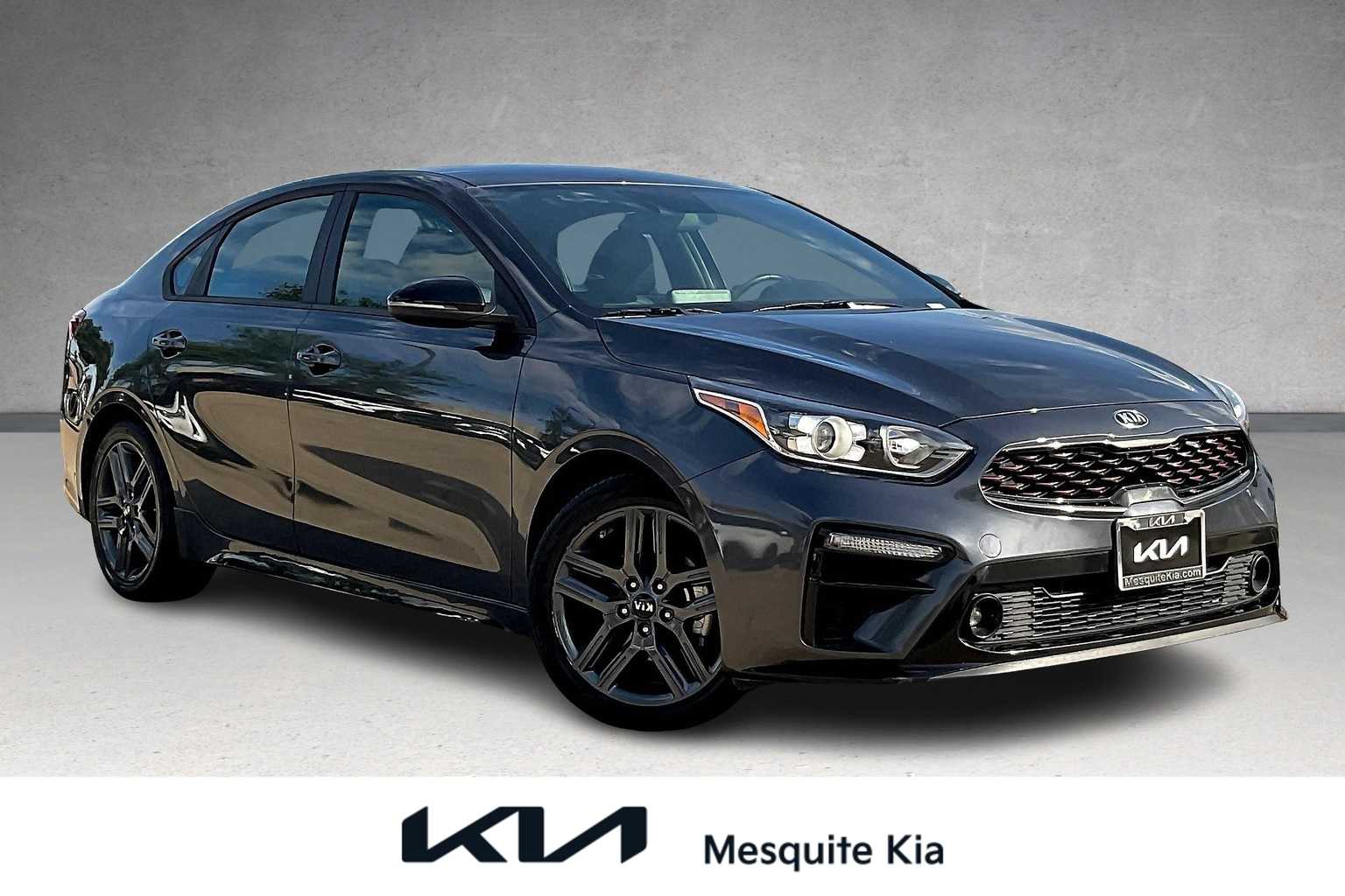 2021 Kia Forte GT-Line's photo