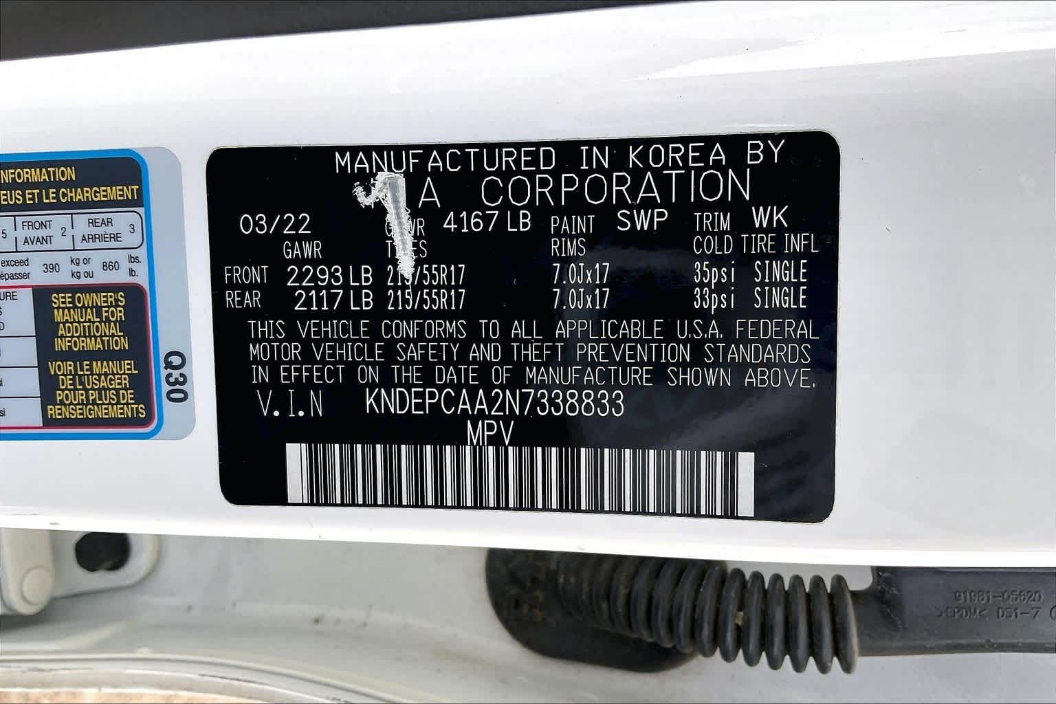 Thumbnail: 2022 Kia Seltos - 20