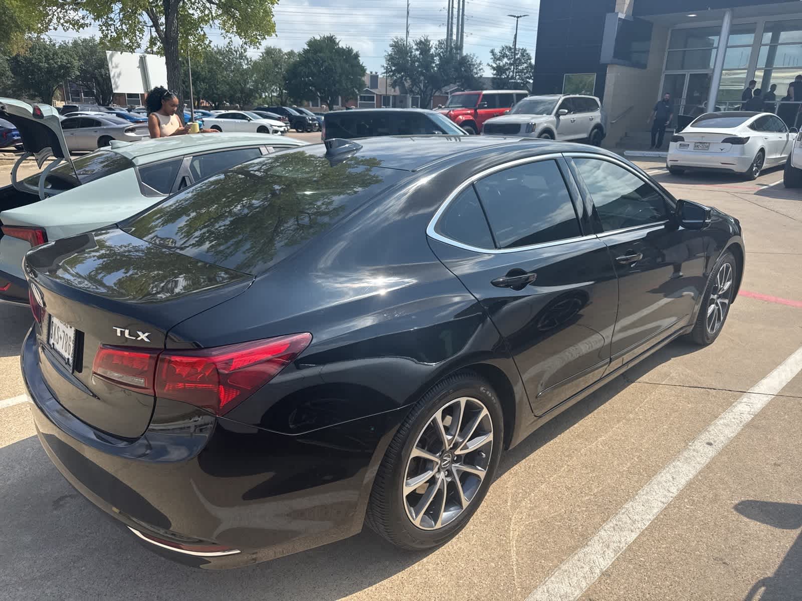 Thumbnail: 2015 Acura TLX - 3