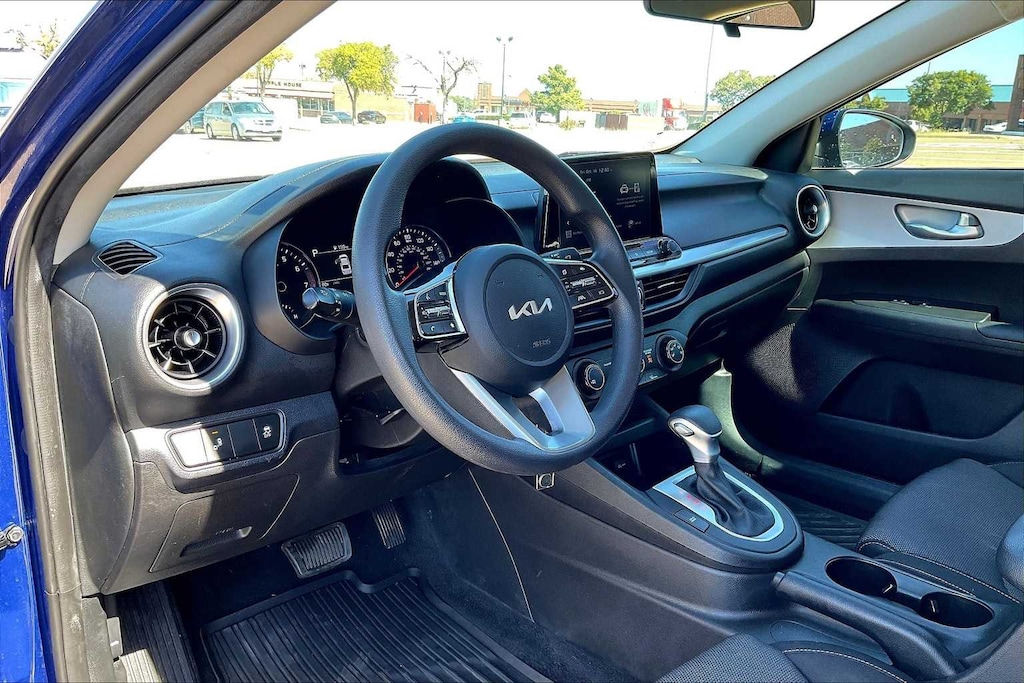 Certified 2023 Kia Forte LXS Sedan