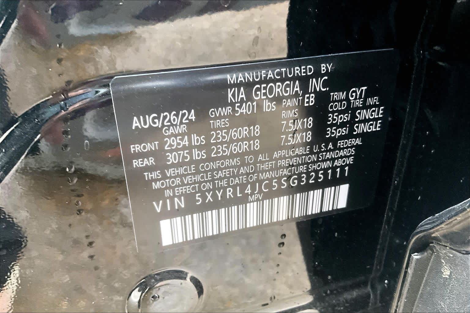 Thumbnail: 2025 Kia Sorento - 18