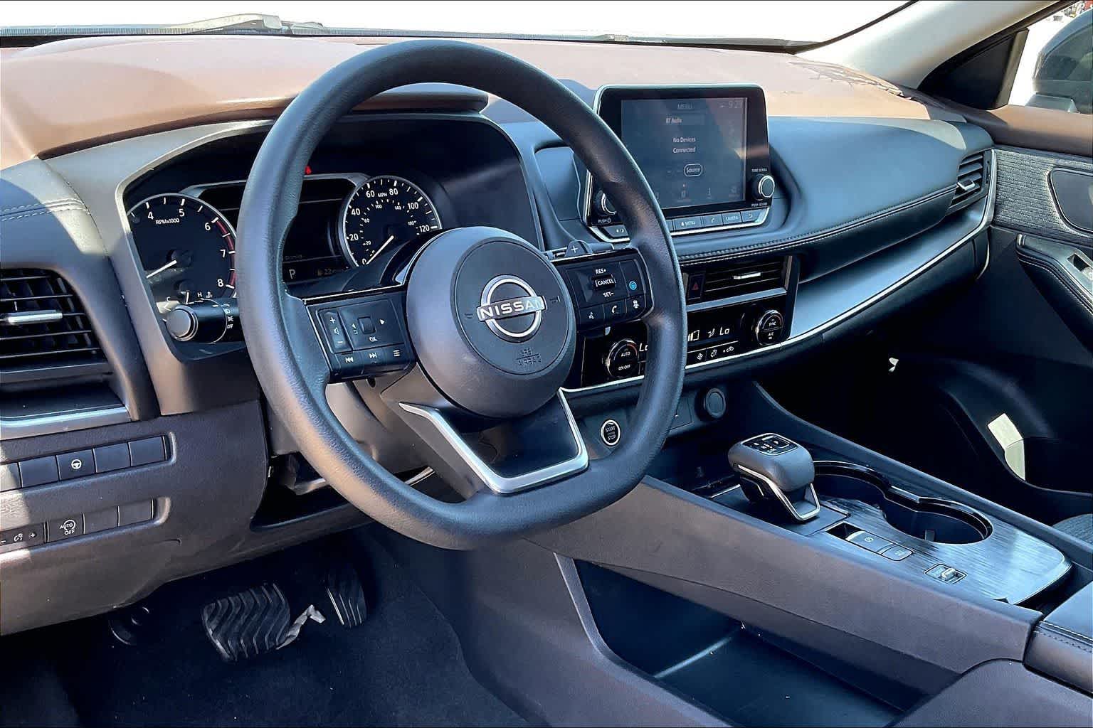 Used 2023 Nissan Rogue SV with VIN 5N1BT3BA4PC850810 for sale in Mesquite, TX