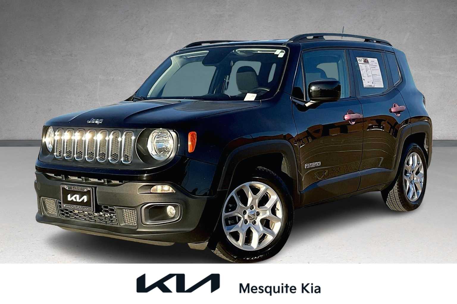 2018 Jeep Renegade Latitude