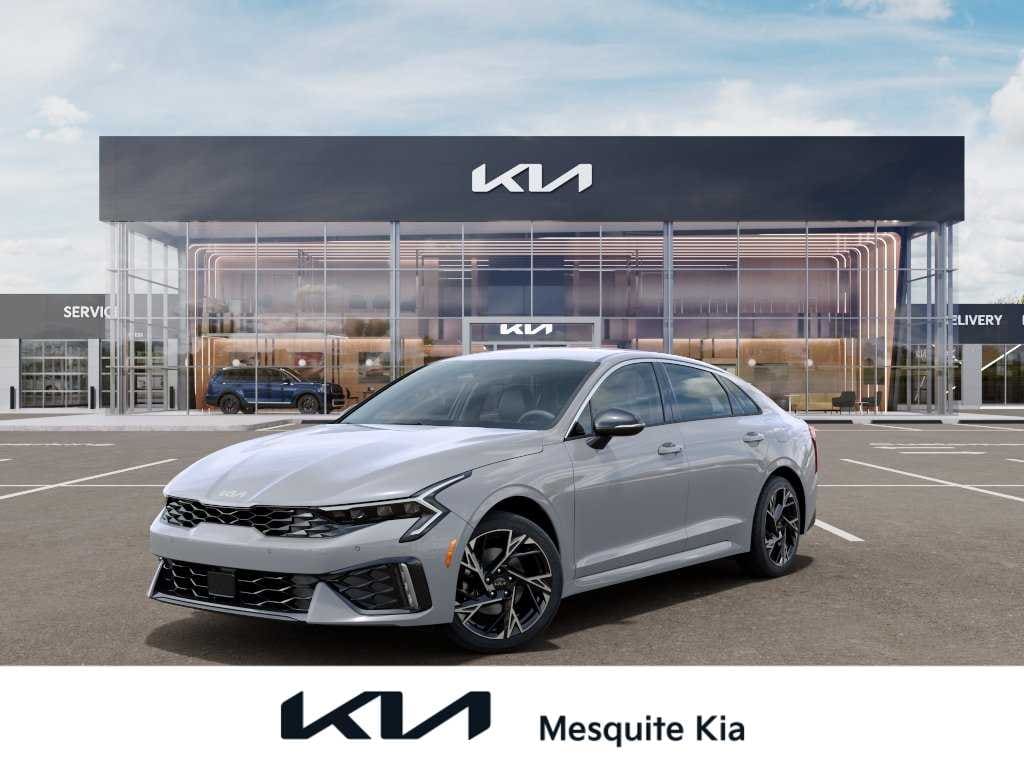 New 2026 Kia K5 GT-Line Sedan