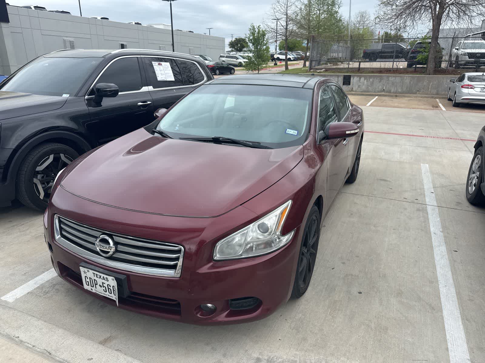 Thumbnail: 2012 Nissan Maxima - 3