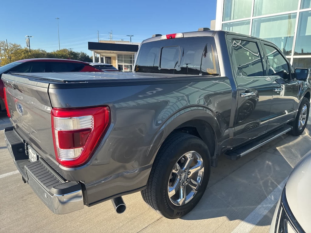 Used 2021 Ford F-150  Truck SuperCrew Cab