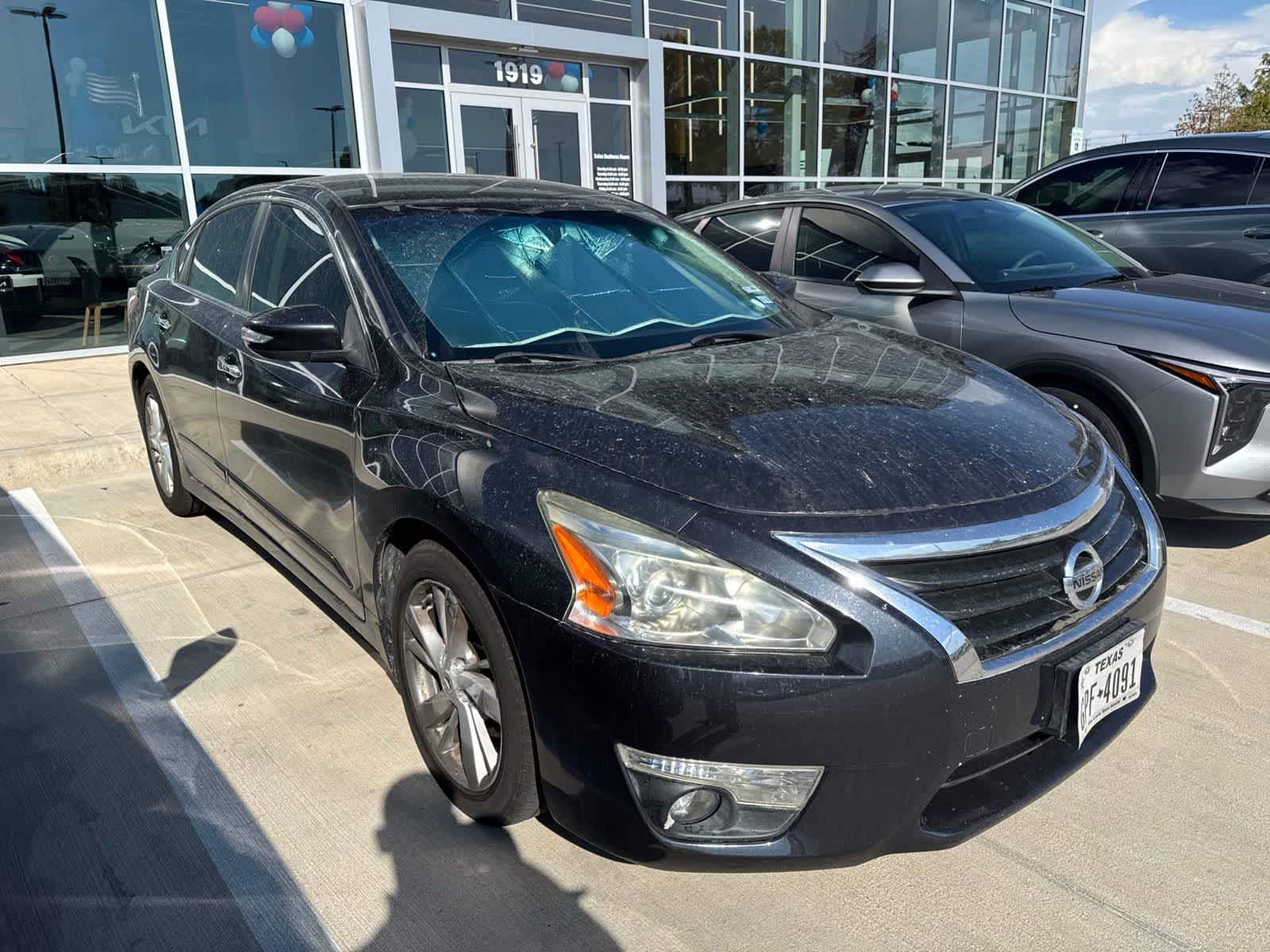 Used 2015 Nissan Altima  with VIN 1N4AL3APXFC444105 for sale in Mesquite, TX