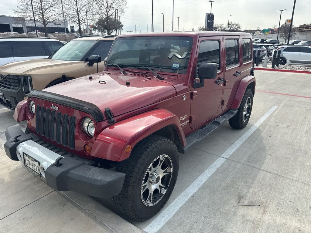 Used 2012 Jeep Wrangler Unlimited Sahara SUV