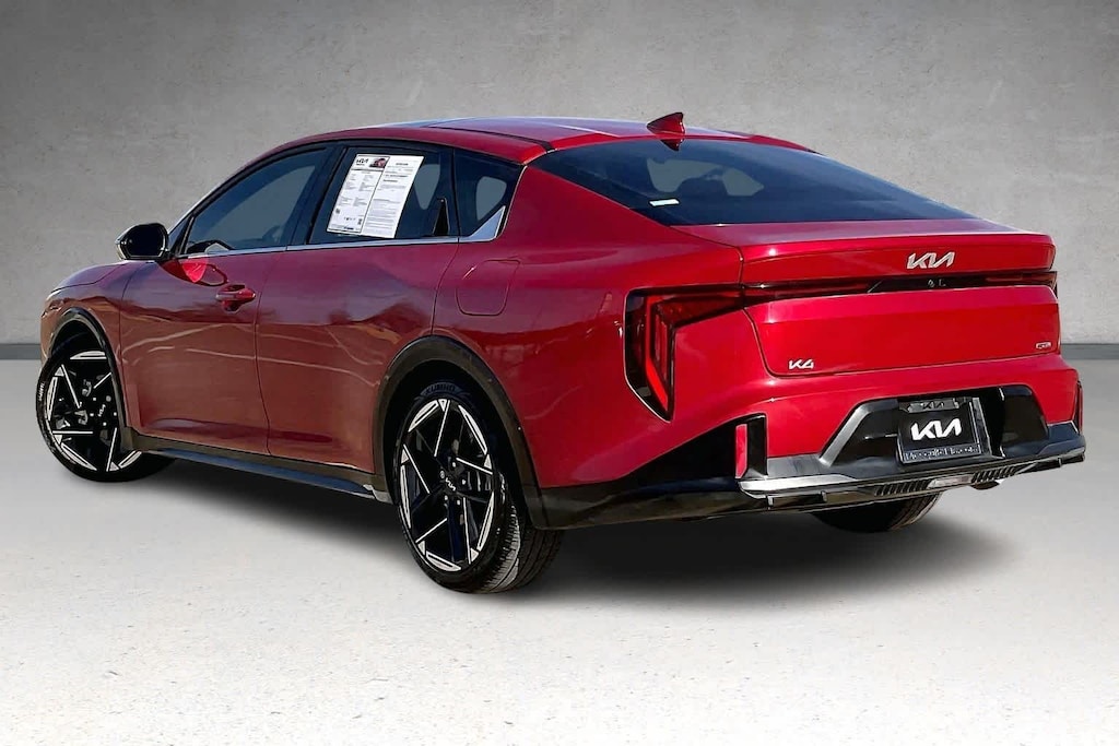 Certified 2025 Kia K4 GT-Line Sedan