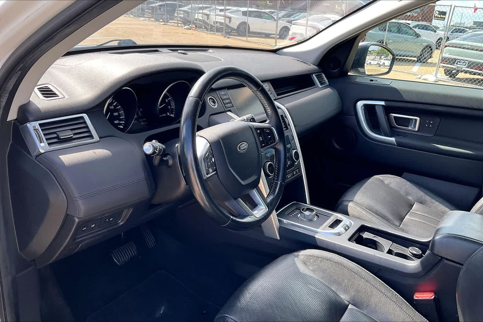 Used 2016 Land Rover Discovery Sport HSE with VIN SALCR2BG1GH604167 for sale in Mesquite, TX