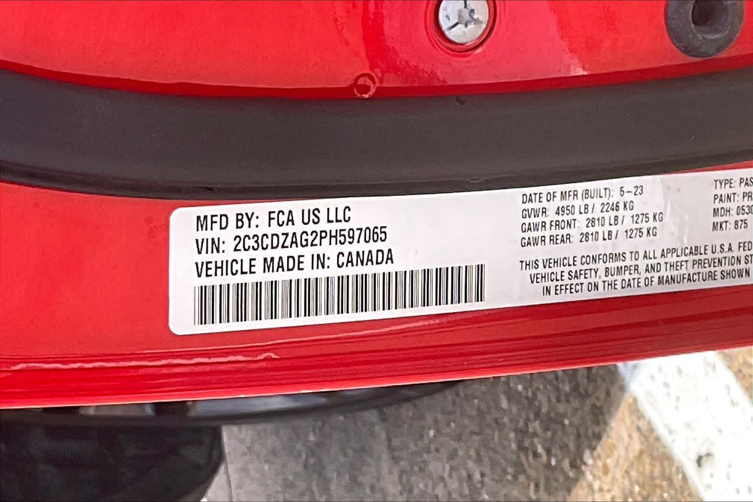 Thumbnail: 2023 Dodge Challenger - 17