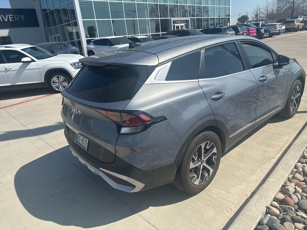 Certified 2025 Kia Sportage EX SUV